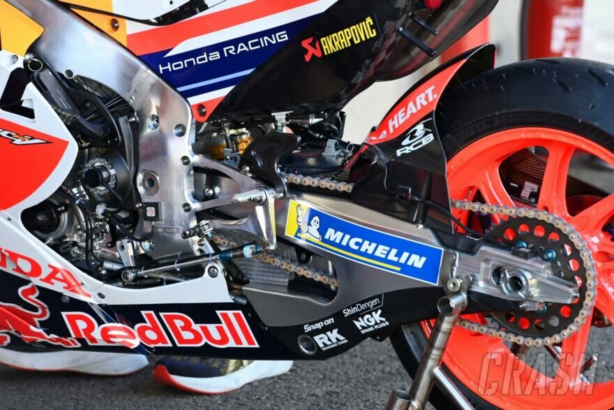 Red bull MOTOGP Bike