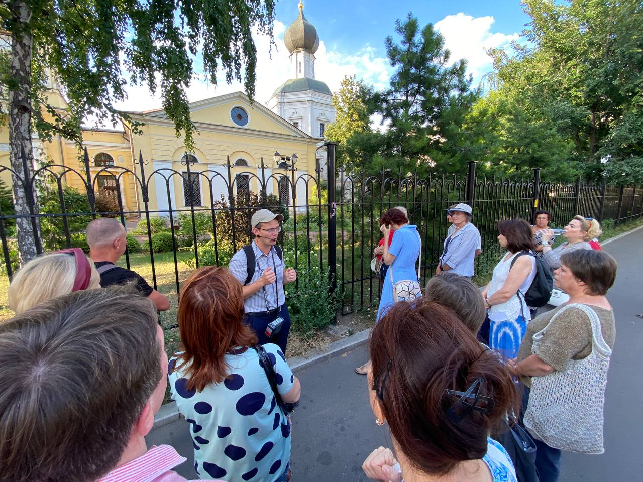 Проект прогулки по москве