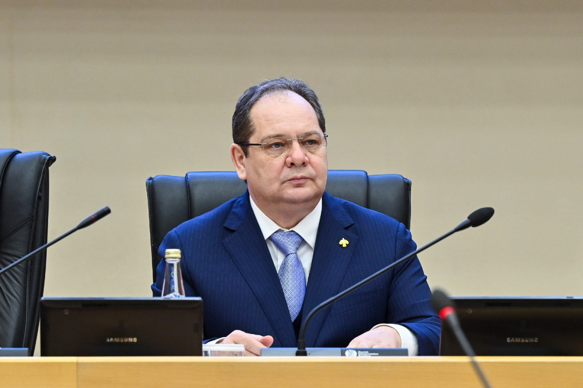Изображение новости "Ростислав Гольдштейн пожелал плодотворной работы участникам окружного совещания Рослесхоза"