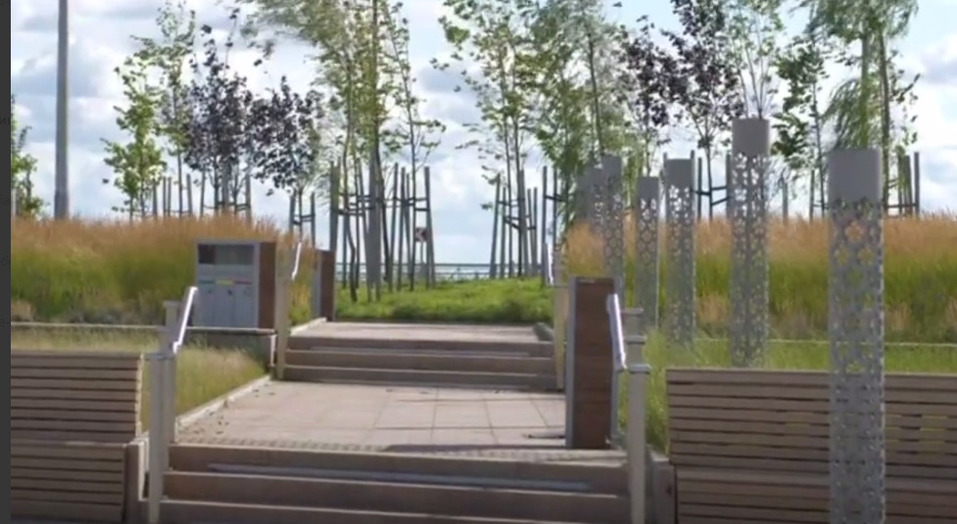 драка у лахта центра видео