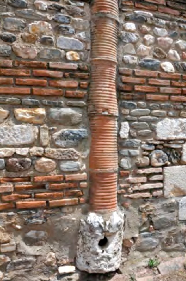 Геотермальное отопление использовавшееся в древнем городе Сардис, изображение №3