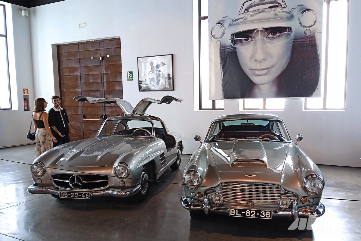 Стиль, мода и ретроавтомобили музея в испанской Малаге: часть вторая