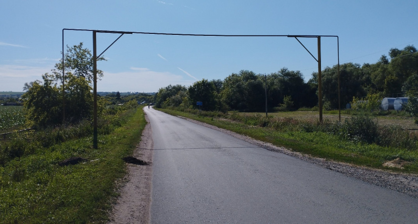 В Кочкуровском районе обновлена дорога, связывающая село Булгаково с соседними населенными пунктами