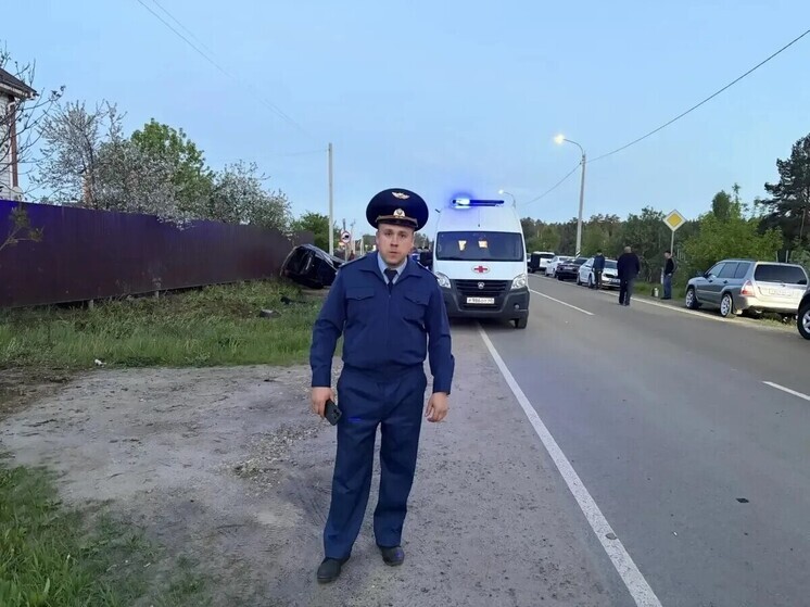 В людиновском Сукремле произошло смертельное ДТП