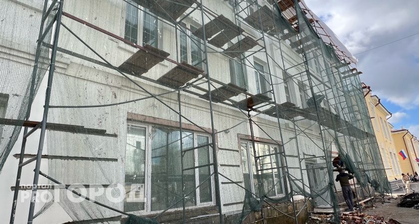 В Сыктывкаре и других муниципалитетах домам дарят вторую жизнь 