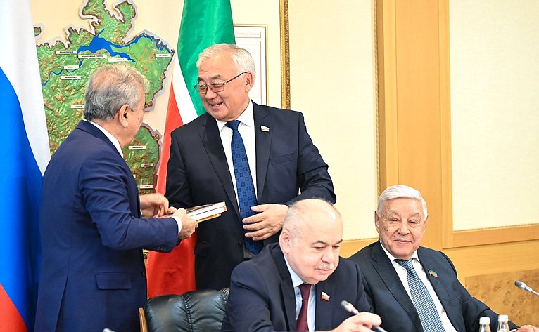 Десятое заседание Комиссии по сотрудничеству Совета Федерации и Сената Олий Мажлиса Республики Узбекистан