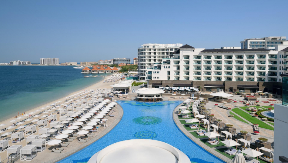 Роскошный отдых для всей семьи — Taj Exotica Resort & Spa в Дубае