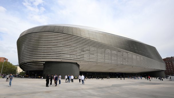 Стадион «Бернабеу», Мадрид (Фото David Ramos / UEFA via Getty Images)
