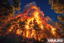 Лесные пожары в Турции сейчас горят в нескольких регионах страны