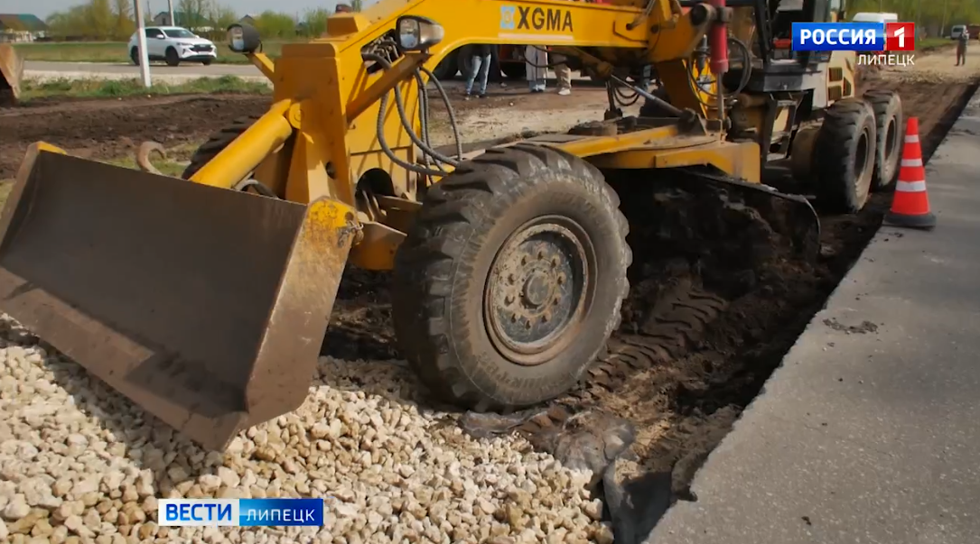 В Липецке оштрафовали подрядчика на 1,8 млн из-за затянувшегося ремонта дороги