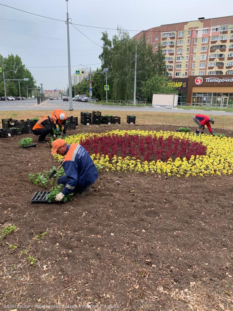 Планы благоустройства рязани