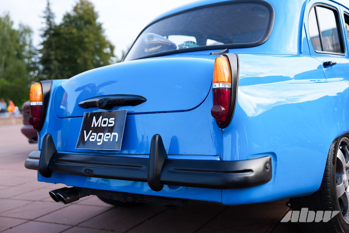 «13 машин в одной»: Mosvagen – самый необычный рестомод из Беларуси
