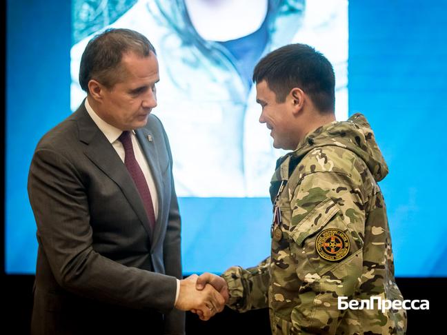88 бойцов белгородской самообороны получили государственные и региональные награды - Изображение 2