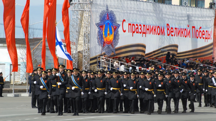 Ограничение движение транспорта в Архангельске 9 мая: список улиц