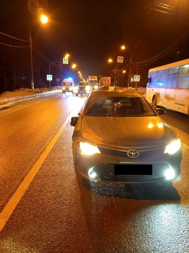 На М-10 в Тверской области легковушка сбила подростка