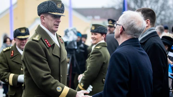 Уничтожим в Ивангороде: Эстонский генерал уверен в победе над Россией