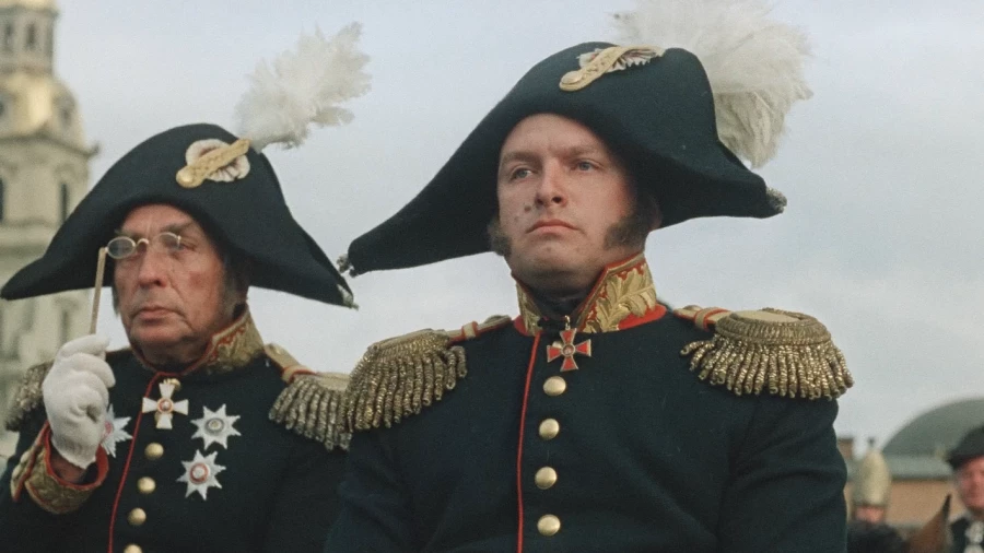 Кадр из фильма "Звезда пленительного счастья".