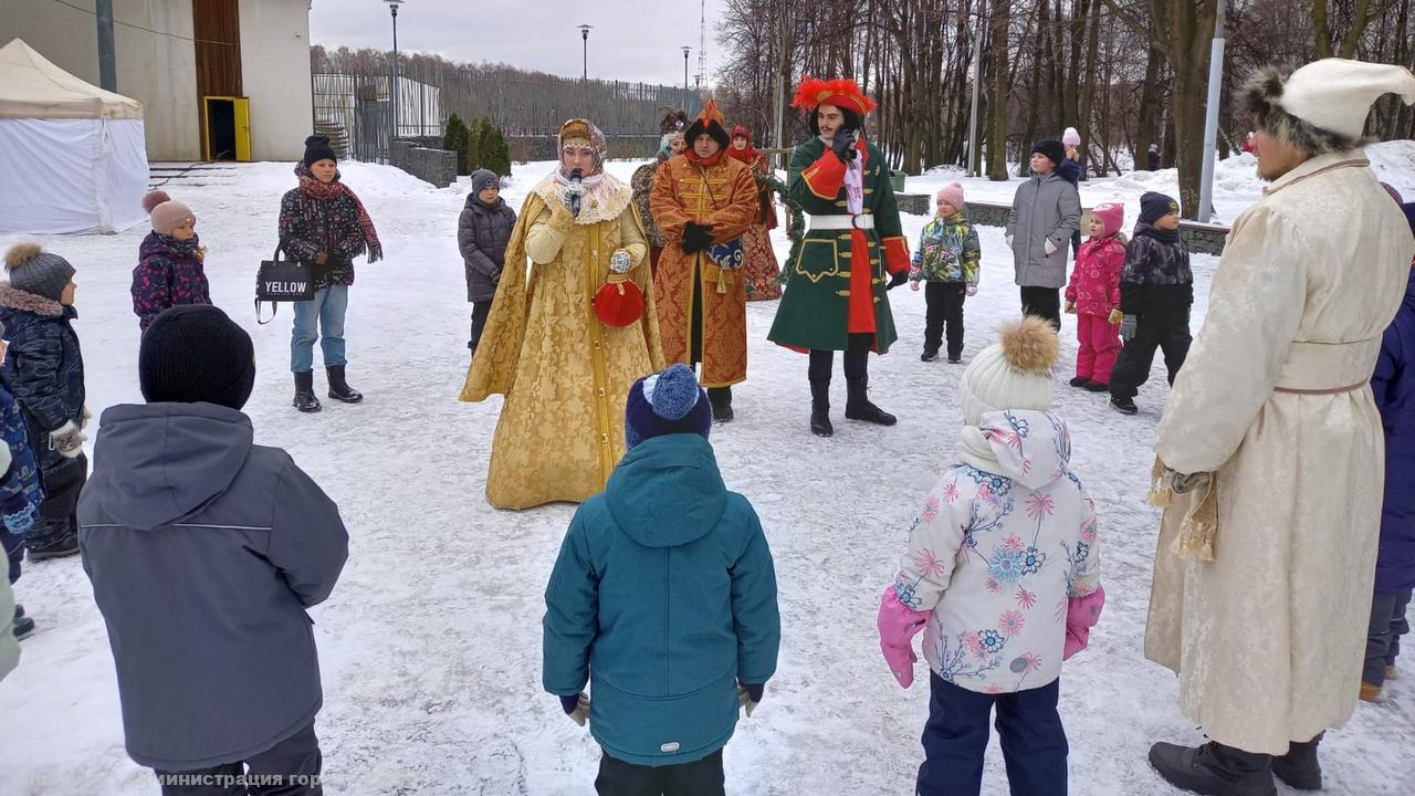 Новогодние праздники в рязани