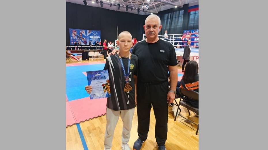 Борисоглебец стал бронзовым призером Кубка мира по кикбоксингу