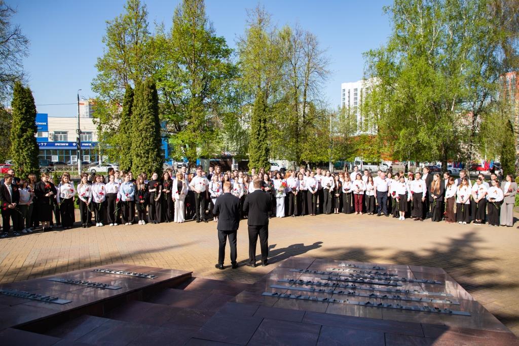 Митинг-реквием «Поклонимся великим тем годам»