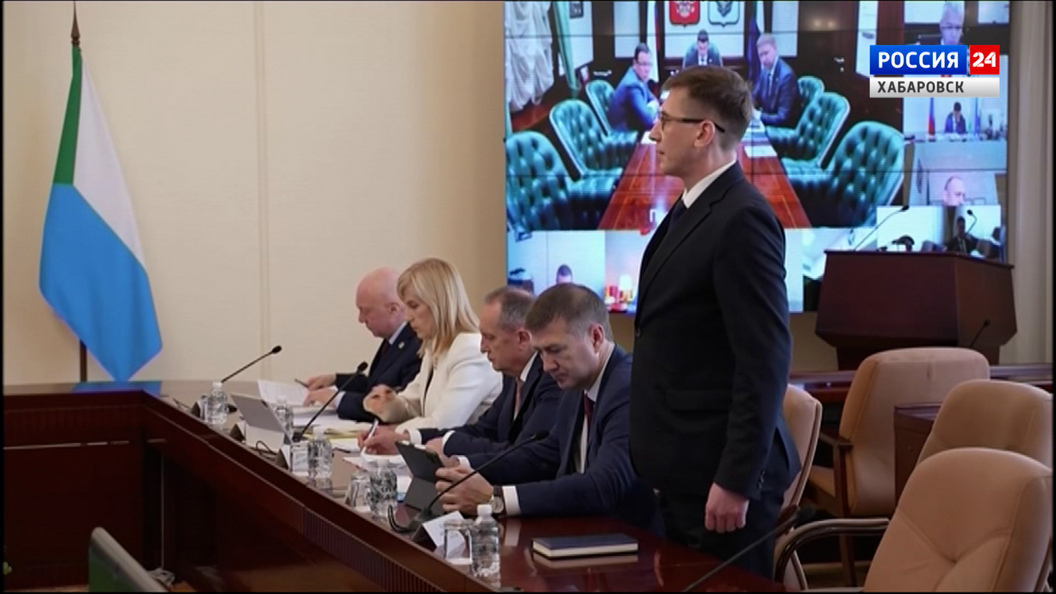 Дмитрий Демешин представил нового руководителя Верхнебуреинского района