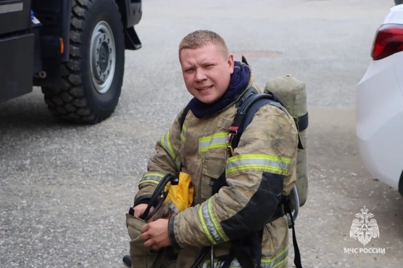 В МЧС России рaботают папы, на которых всегда можно положиться
