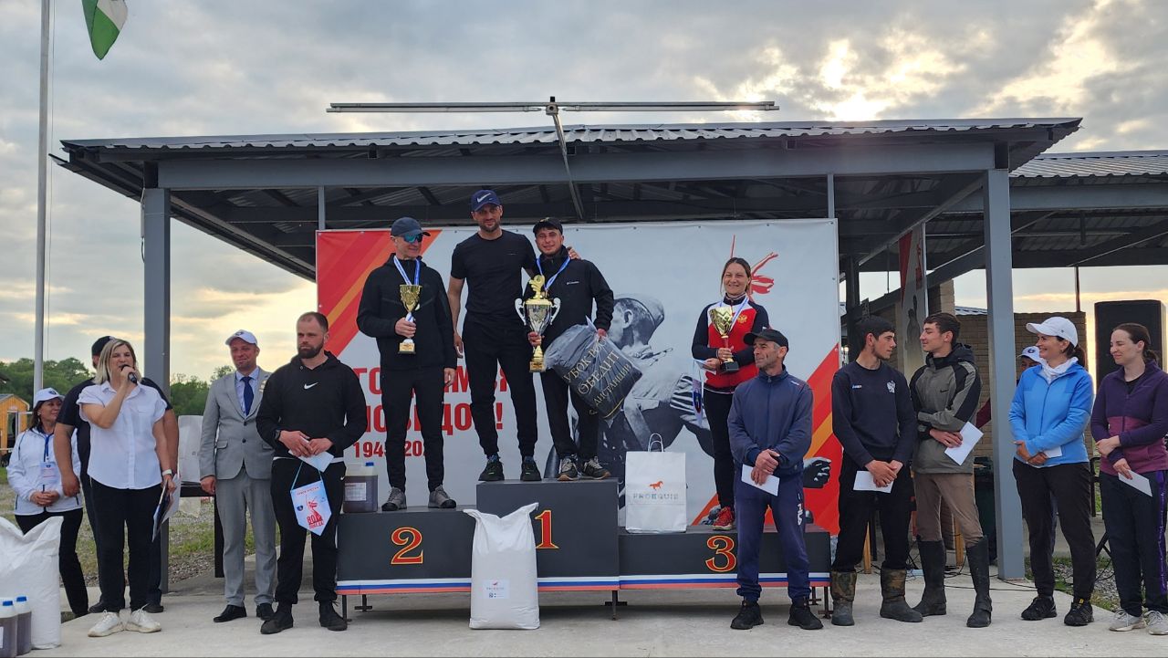 В Баксане на Кубке России по пробегам установили новый рекорд России