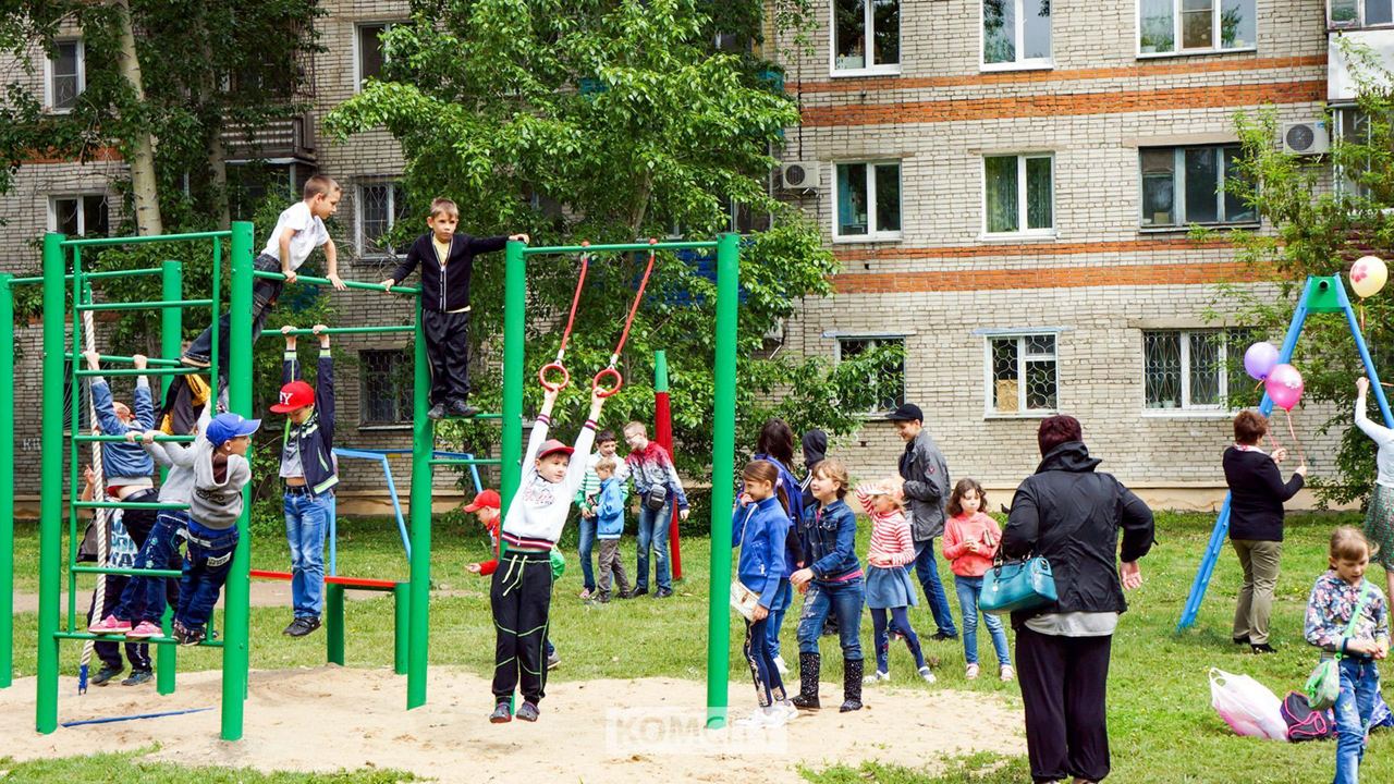 Городской бюджет выделит почти 38 млн на благоустройство нескольких дворов