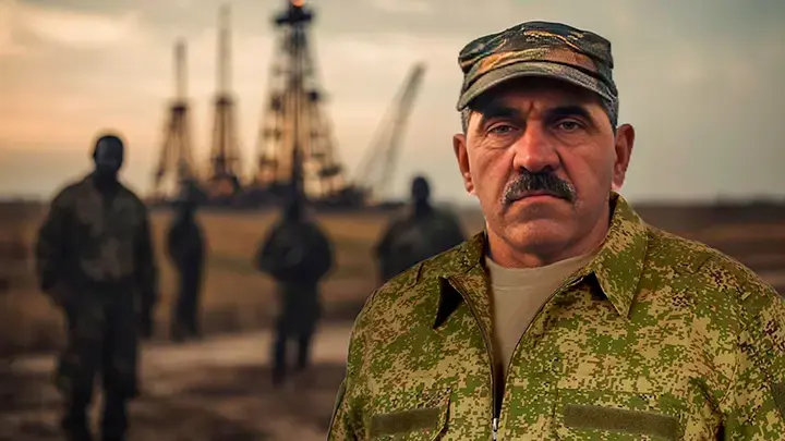 Генерал Евкуров в Сирии. Задача - найти баланс, и в этом главная сложность