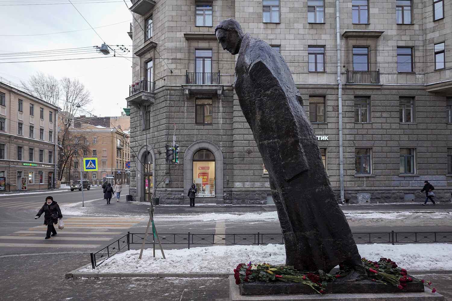 норвегия памятник не падай духом