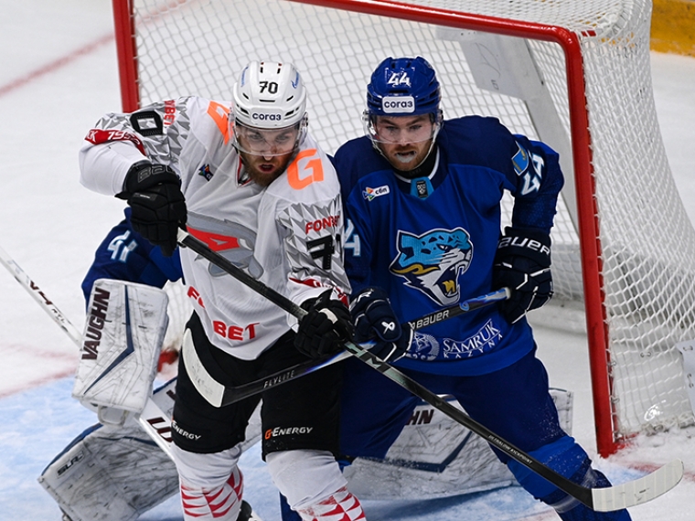 Для омского «Авангарда» выезд в Астану завершился поражением