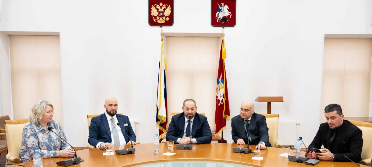 Рабочая встреча ФНКА грузин в России