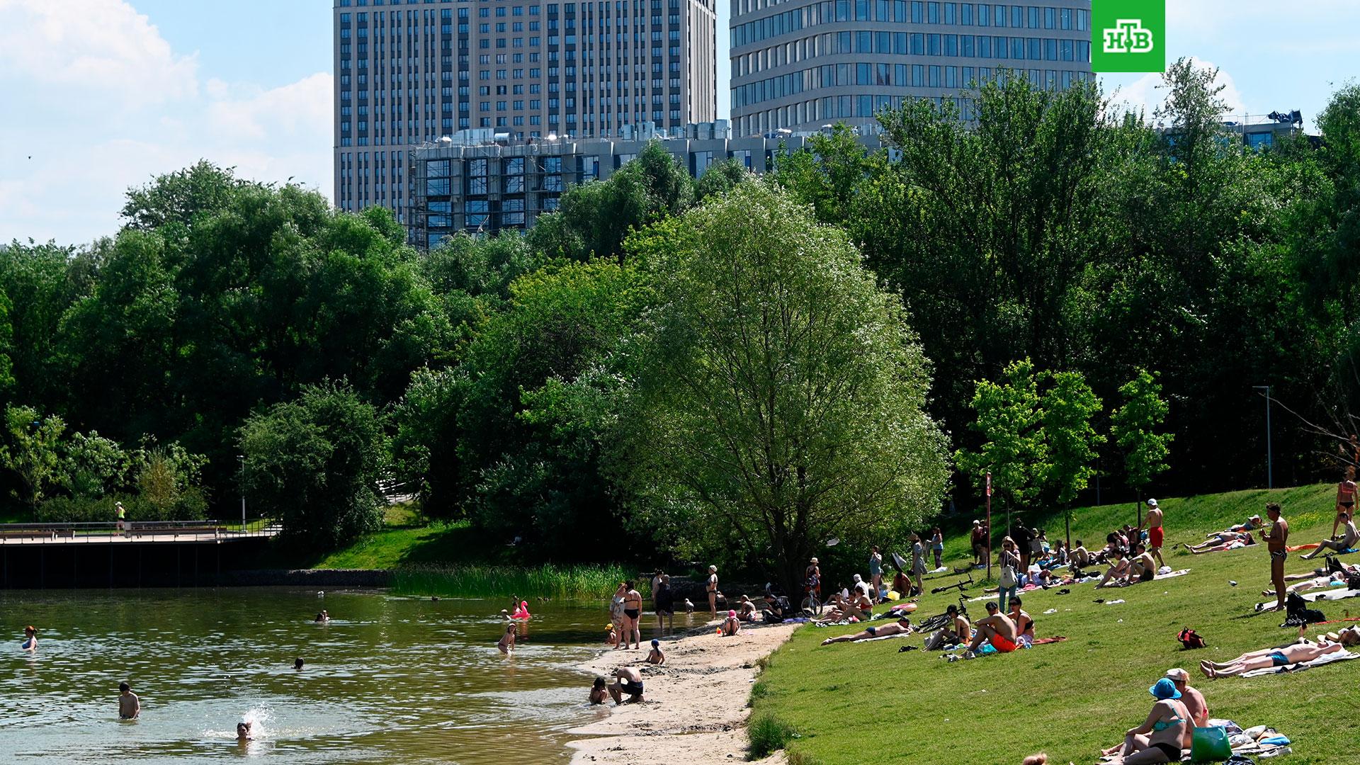 москва лето 2022