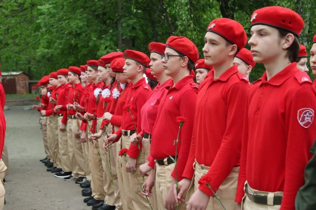 Курская школа впервые провела чтения памяти ветерана Барышева