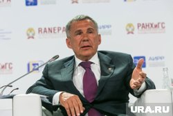 Рустам Минниханов стал губернатором Республики Татарстан