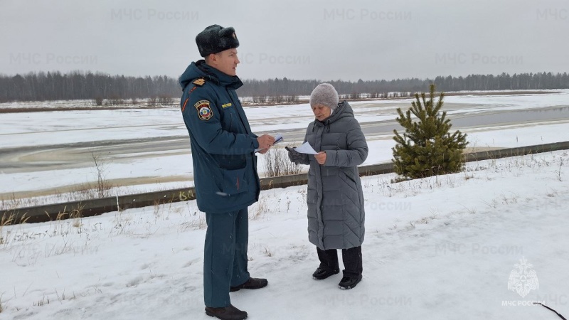 В Урае ведется патрулирование водных объектов