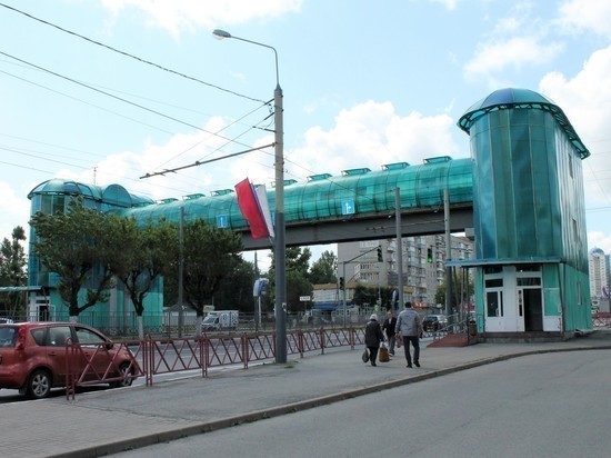В Ярославле собираются капитально отремонтировать надземные переходы