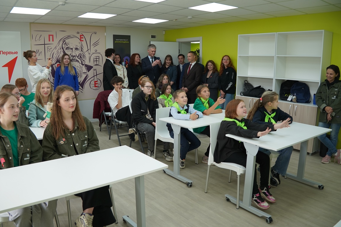 Глава города Евгений Беляев: Современное пространство центра «ВМесте» станет новой точкой притяжения для молодёжи