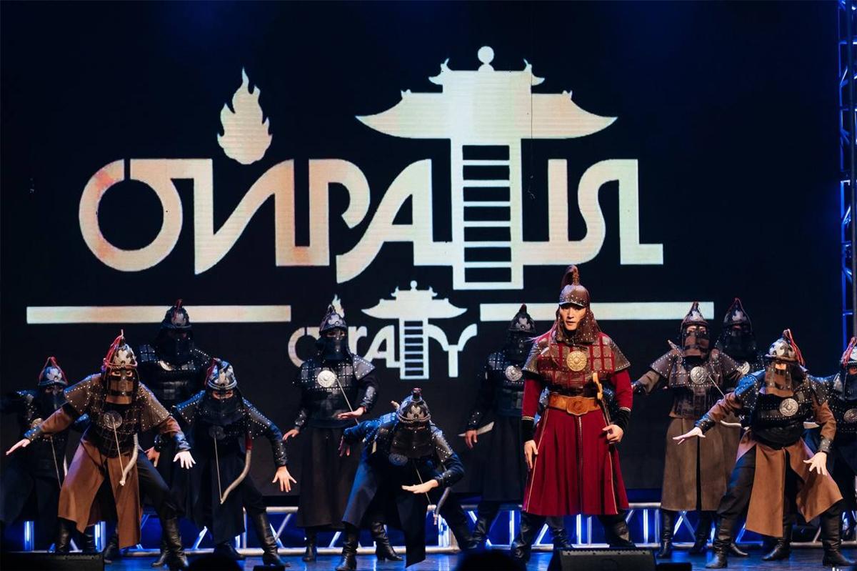 Театр танца «Ойраты» из Калмыкии вновь прибыл в Туву