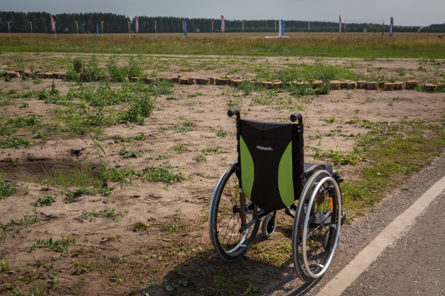 Инвалидная коляска – не приговор