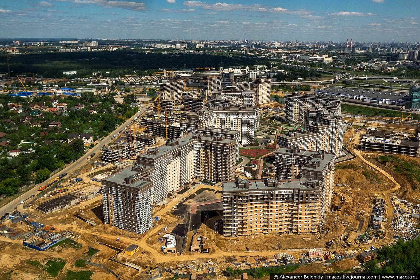 московский в новой москве