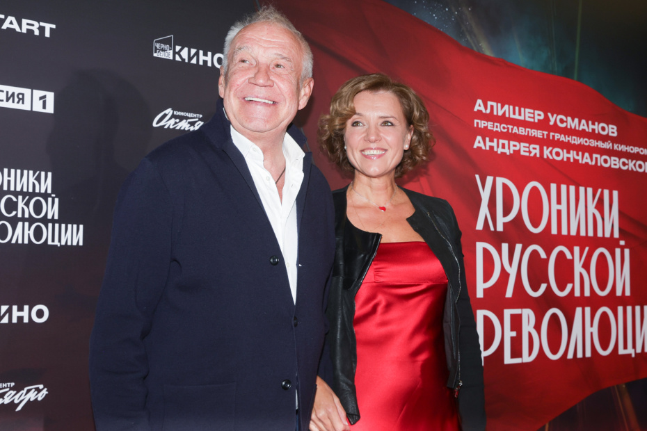 Сергей Гармаш и Ксения Алферова