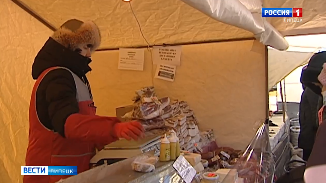 Предновогодние ярмарки откроются в Липецкой области 25 и 26 декабря