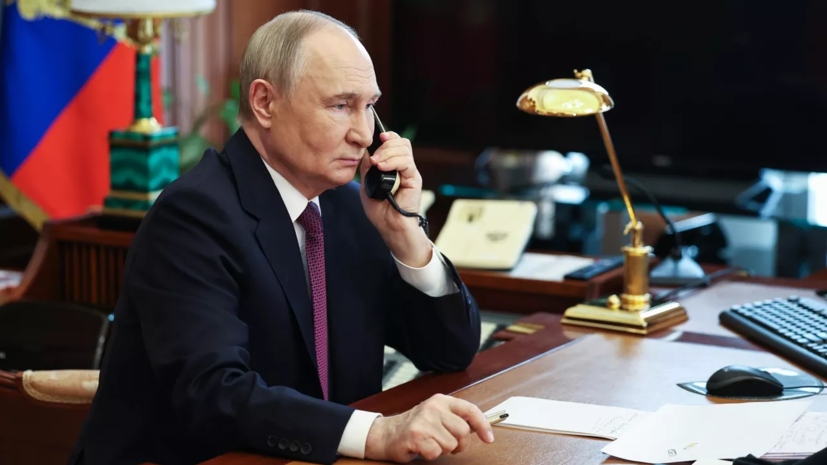 Путин провёл телефонный разговор с президентом ОАЭ