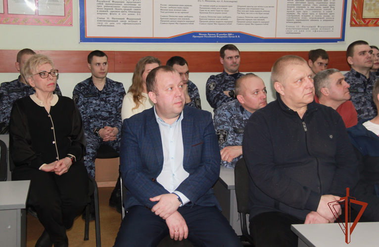 В Новосибирске Железнодорожный отдел вневедомственной охраны Росгвардии отметил 65-летие со дня образования 