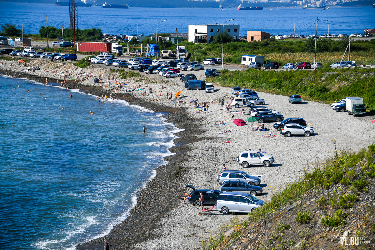 Владивосток море отдых