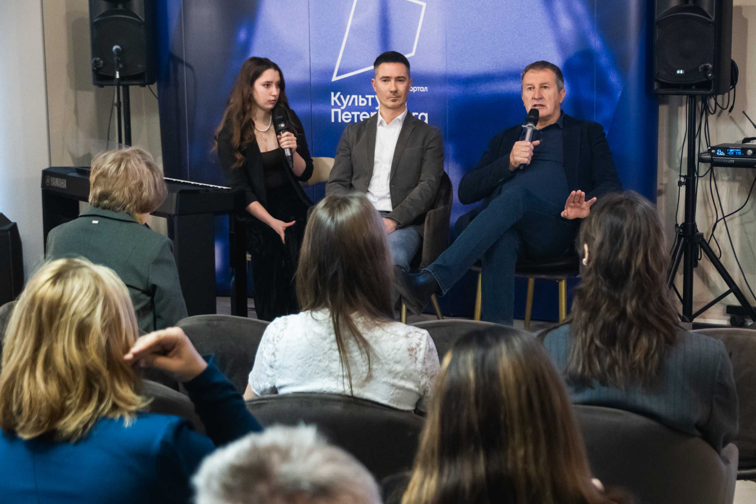 Гости медиацентра «Культура Петербурга» узнали, какой будет новая сербско-российская опера «Евгений Онегин»1