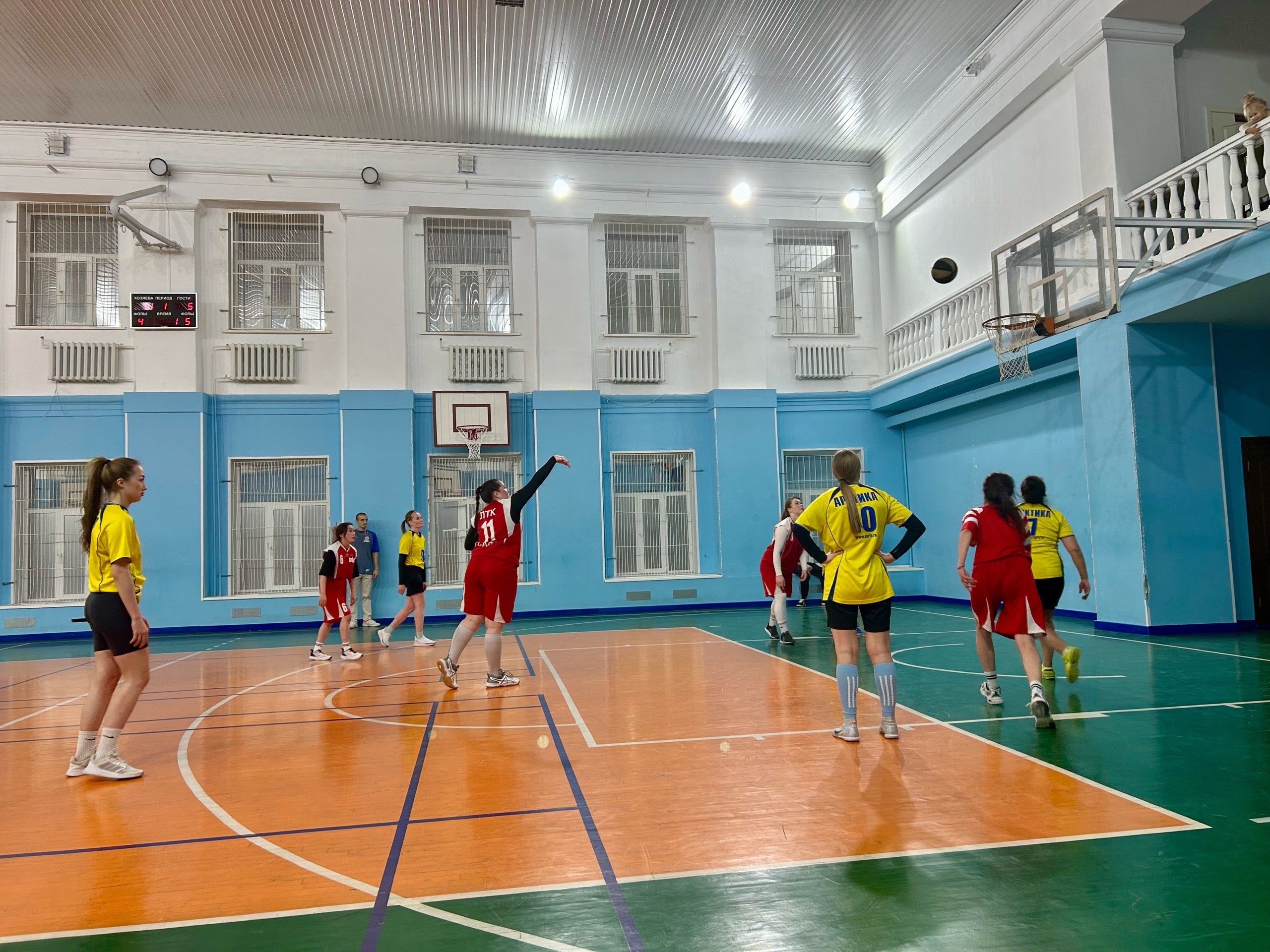 Спортзал северный