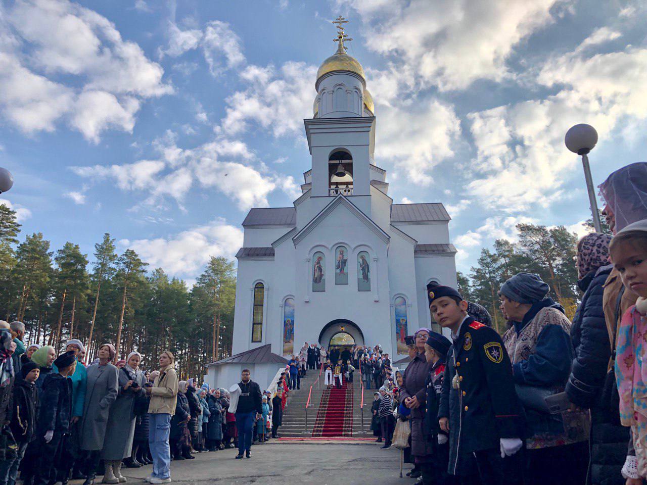 Часовня Серафима Саровского Валаам