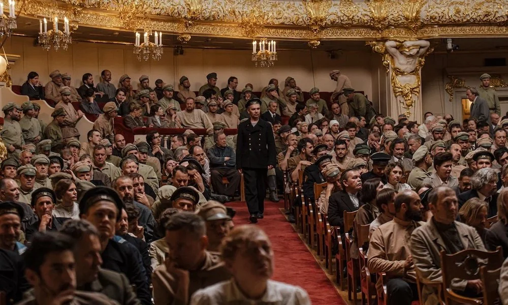 Хроники русской революции